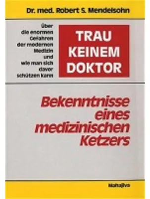 Immagine prodotto di Trau keinem Doktor
