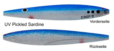 Produktbild von Westin D360° Distance 28g-9,5cm UV Pickled Sardine