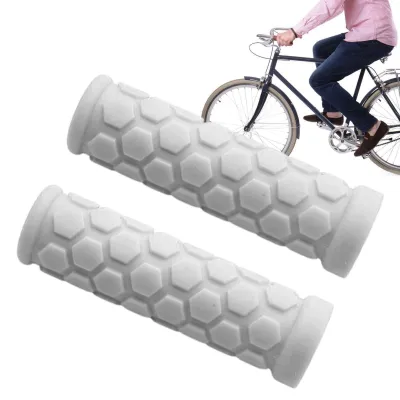 Image de Poignées de guidon de vélo avec design antidérapant