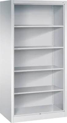 Produktbild von Büroregal mit 4 Einlegeböden Bücherregal Standregal Aktenregal 195x93x60 cm