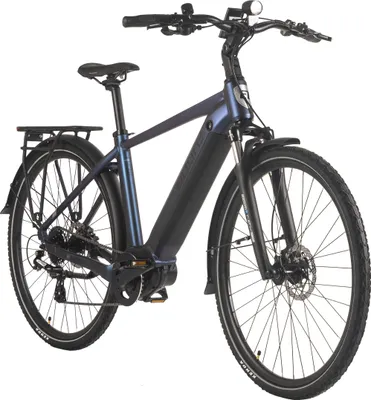 Produktbild von ADORE E-Trekkingbike 28" Alu Trekking E-Bike ATX-450 Mittelmotor 75NM / 15Ah Pearlized Blue adore-bikes 290E