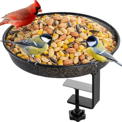 Obrázok produktu pre Priadlo na krmítko pre vtáky, vhodné na balkón a terasu - kapacita 2,5 kg