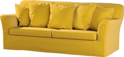 Produktbild von Dekoria Bezug für Tomelilla Schlafsofa, honiggelb, Sofahusse, Tomelilla Schlafsofa