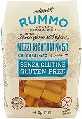 Produktbild von Rummo Mezzi Rigatoni glutenfrei Gr. 400 [12 pakete]