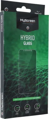 Obrázek produktu pro MyScreen Protector ochranné sklo MyScreen HybridGlass Huawei P40 Lite transparentní