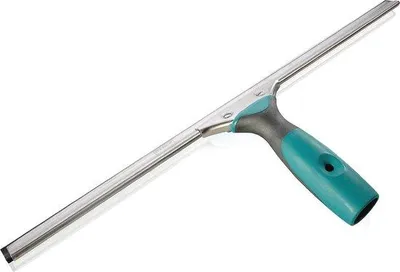 Productafbeelding van Professionele raamtrekker van 45 cm met een zachte rubberen handgreep en een flexibele lip