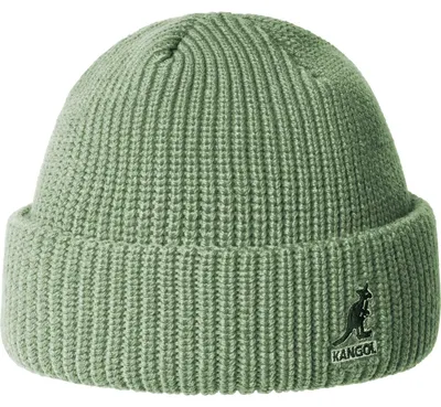 Kangol 2-in-1 Strickmütze und Beanie Cardinal in grün