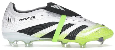 Produktbild von adidas Predator Pro Fold-Over Tongue FG Cloud White Core Black Lucid Lemon - EU 46 2/3