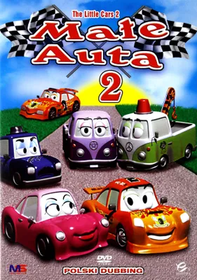 Produktbild von The Little Cars 2 (nur Originalversion) [DVD]