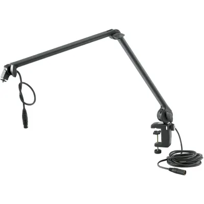 Produktbild von 23860 Tisch-Mikrofonarm - schwarz
