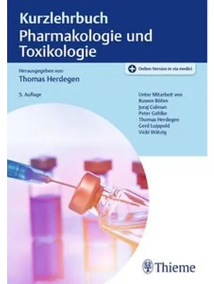 Immagine prodotto di Kurzlehrbuch Pharmakologie und Toxikologie