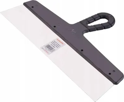 Produktbild von Verkatto Edelstahl-Fassadenspachtel 600Mm Mit Glattem Kunststoffgriff