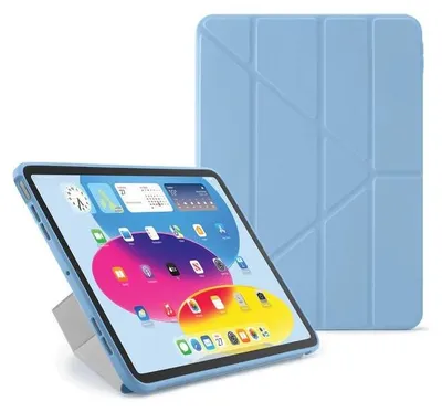 Produktbild von Pipetto Origami No1 Original Case für iPad A16 - Light Blue