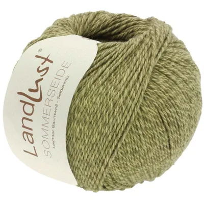 Produktbild von Lana Grossa - Landlust Sommerseide 0043 dunkeloliv