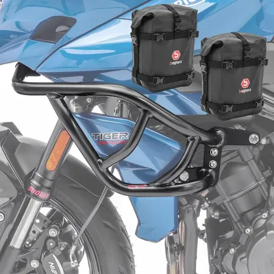 Immagine prodotto di Barra di protezione adatta per Triumph Tiger Sport 660 22-25 barra di protezione del motore