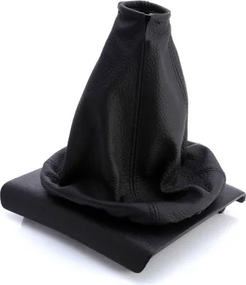 Produktbild von Schaltsack Schaltmanschette passend für VW Sharan II Bj. 2000-2008 Echtes Leder