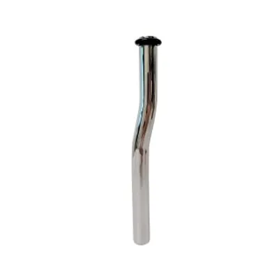 Produktbild von Grohe Urinal-Spülrohr 18 mm 200 mm Kröpfung 10 mm - 37036000