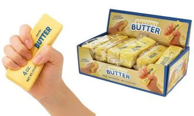 Produktbild von Squishy Butter 14cm