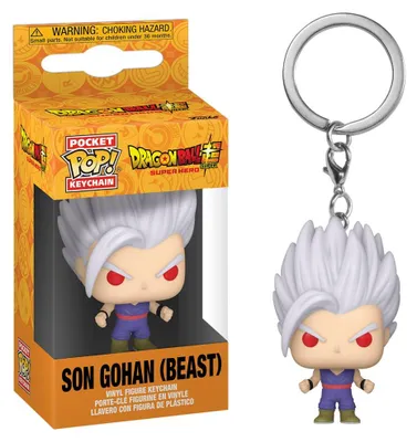 Obrázek produktu pro Funko POP! Keychain Dragon Ball Gohan BEAST