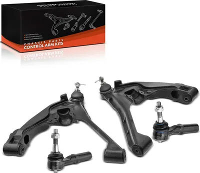Image de Frankberg 1x Jeu Bras Suspension Avant pour Dodge Dakota Crew Cab Pick-up Durango 4.7L 5.2L 2000-2004