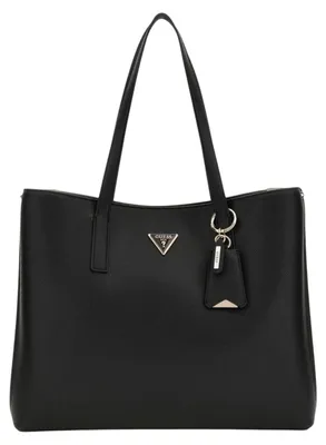 Produktbild von Guess MERIDIAN II GIRLFRIEND TOTE Damen Handtasche Schwarz : Größe - UNICA Größe: UNICA