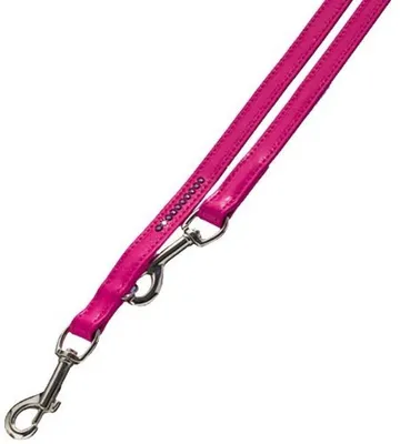 Obrázok produktu pre Vodítko pre psa "Crystal" (L-XL) 2m fuchsia