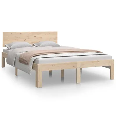 Image de Cadre de lit sans matelas 120x190 cm