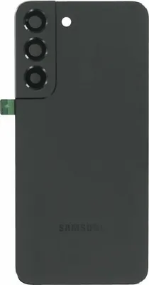 Produktbild von Samsung Akkufachdeckel Galaxy S22 schwarz GH82-27435A