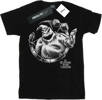 Produktbild von Disney - "Nightmare Before Christmas" T-Shirt für Herren BI43756 (5XL) (Schwarz)