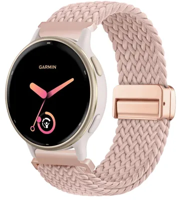 Productafbeelding van Nylon Armband voor Garmin Vivoactive en Forerunner - 20mm
