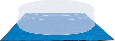Produktbild von Bestway Pool-Bodenplane Flowclear 335×335 cm