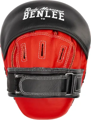 Image de Mains courantes en cuir TUCSON Black/Red one size BENLEE
