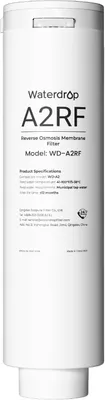 Produktbild von Waterdrop WD-A2RF Filter, Ersatz für WD-A2 Countertop Umkehrosmose-System, 12-Monate Lebenszeit
