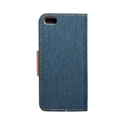 Zdjęcie produktu dla König Design Etui kompatybilne z Apple iPhone 5 / 5s Etui na telefon komórkowy ze skóry syntetycznej - Etui na telefon komórkowy Blue