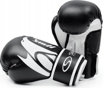 Obrázek produktu pro Boxerské rukavice SMJ Sport Hawk Black Velikost 10