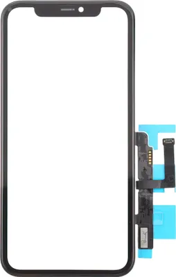 Obrázek produktu pro Sada náhradního skla pro iPhone 11 s rámečkem a lepidlem OCA