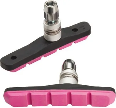 Produktbild von Jagwire JS908T-P Mountain Sport Brake Pad, pink