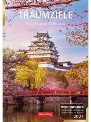 Produktbild von Traumziele Wochenplaner 2027 - Eine Reise in 53 Bildern