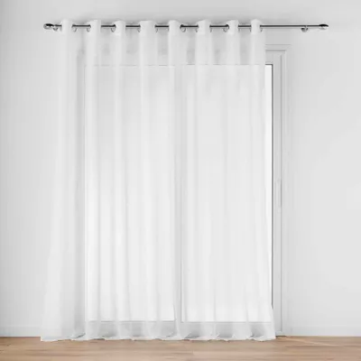 Obrázok produktu pre Široká záclona s oky, CARLIN, 400 x 240 cm