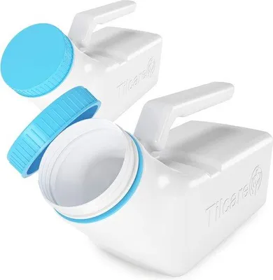 Produktbild von Urinal für Männer - Plasbecher für Männer - Urinal für Männer mit großem Fassungsvermögen