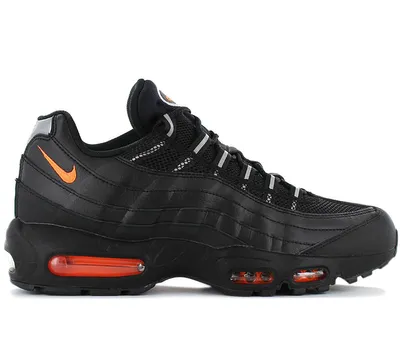 Produktbild von Nike Air Max 95 Black Total Orange - EU 45