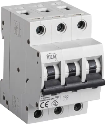 Image de KMB6 3P C40 Disjoncteur idéal