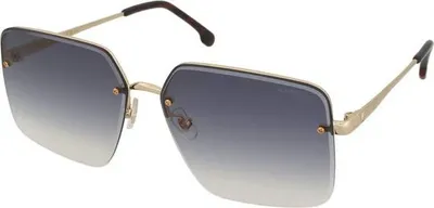 Produktbild von Carrera CARRERA 3044/S LIGHT GOLD - HAVANA/ BLUE SHADED GOLD 61/14/140 Damenbrillen Sonnenbrillen