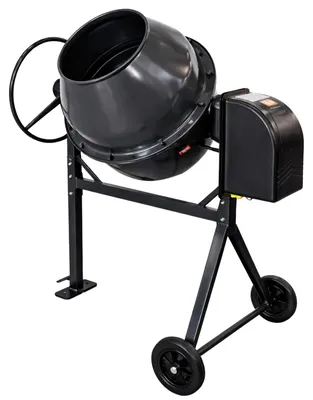 Immagine prodotto di Betoniera RETTER RTM-130 | Miscelatrice per cemento e malta con tamburo da 130 L, 600 W, 230 V