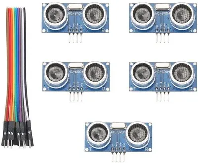Produktbild von Famanu Ultraschall Sensor 5 Stück - Präzise Messungen