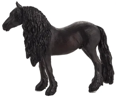 Zdjęcie produktu dla Mojo Fun Friesian Gelding (Portugal), 3 lat(a), HORSE WORLD, Czarny, Polichlorek winylu (PVC)