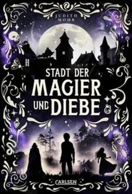 Obrázok produktu pre Stadt der Magier und Diebe (Stadt der Magier 1)