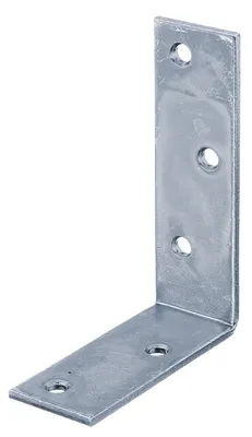 Produktbild von Alberts 50 x Balkenwinkel 75x100x30mm, verzinkt, Träger- und Winkelträger
