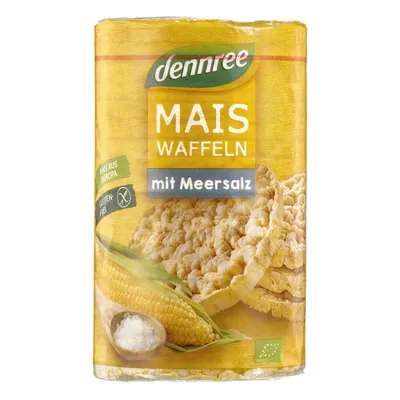 Produktbild von Maiswaffeln - Meersalz 120g | DENNREE
