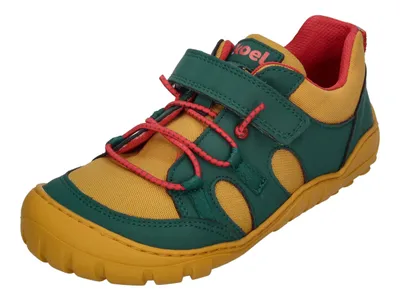 Produktbild von KOEL Barefoot Kinderschuhe Sneakers - MATEO - yellow, Größe:27 EU